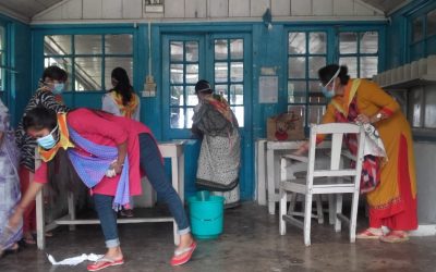 TEESTA VALLEY samithi of DARJEELING(NORTH) district (West Bengal) does Seva