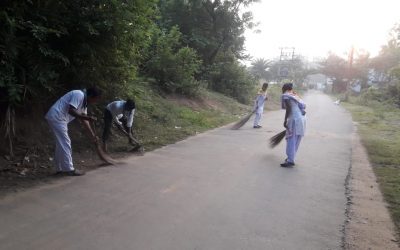 *RAUTARA samithi of BIRBHUM district (West Bengal) does Seva