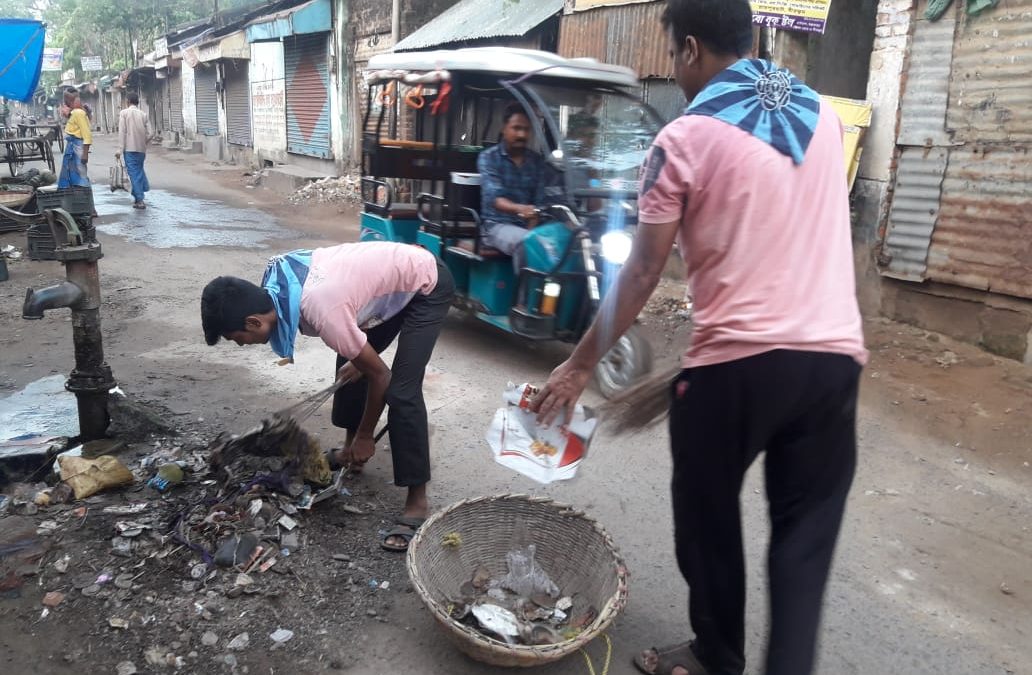 MALLARPUR samithi of BIRBHUM district (West Bengal) does Seva