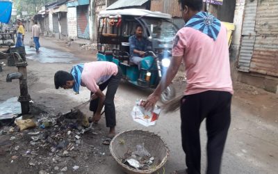 MALLARPUR samithi of BIRBHUM district (West Bengal) does Seva