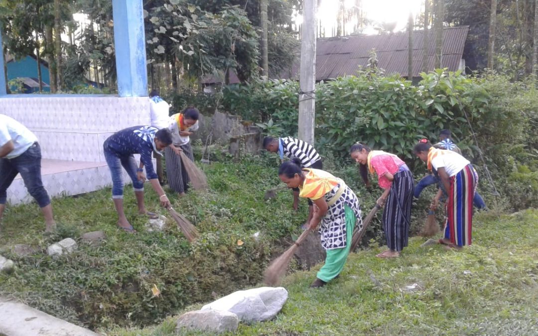 * CENTRAL DOARS samithi of JALPAIGURI district (West Bengal) does Seva