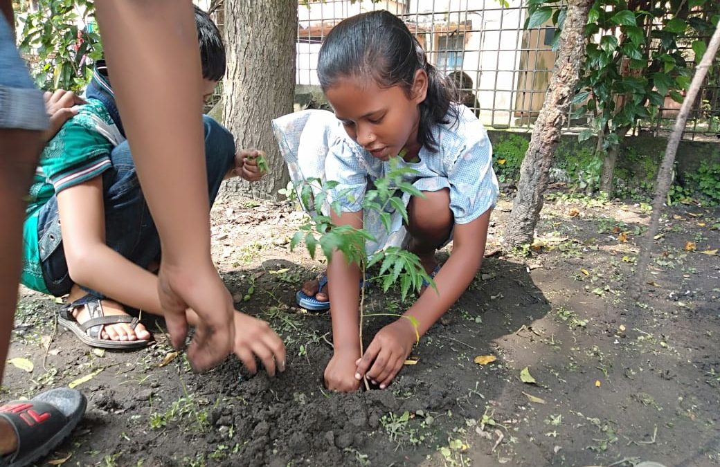 GARDEN REACH samithi of KOLKATA district (West Bengal) does Seva