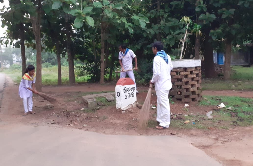 *RAUTARA samithi of BIRBHUM district (West Bengal) does Seva