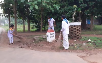 *RAUTARA samithi of BIRBHUM district (West Bengal) does Seva