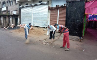 MALLARPUR samithi of BIRBHUM district (West Bengal) does Seva