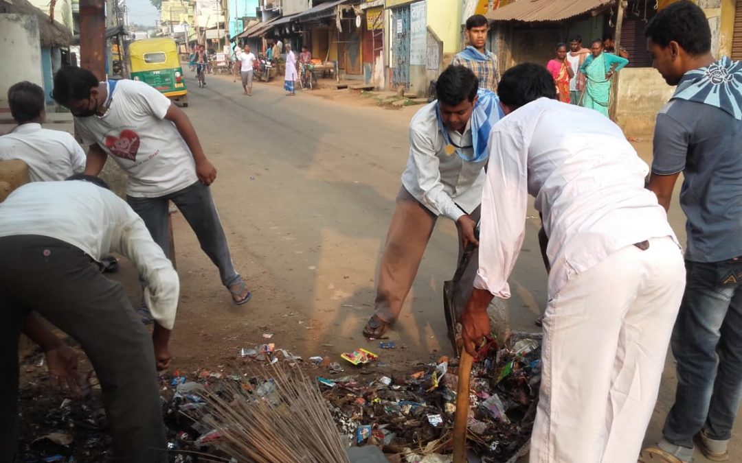 RAJNAGAR samithi of BIRBHUM district (West Bengal) does Seva