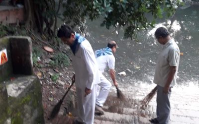 * BHOWANIPORE samithi of KOLKATA district (West Bengal) does Seva
