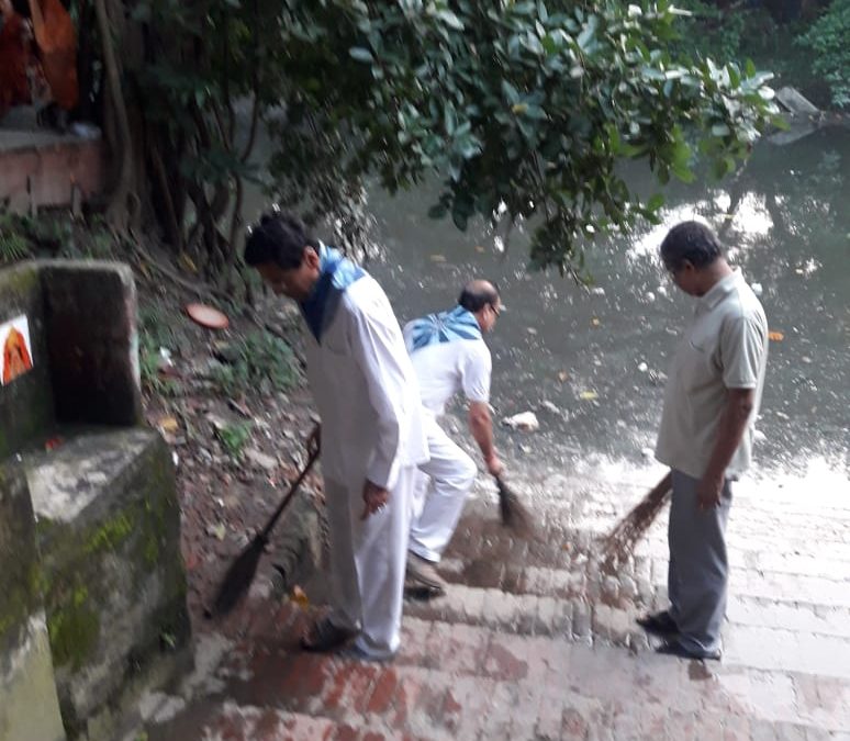 * BHOWANIPORE samithi of KOLKATA district (West Bengal) does Seva