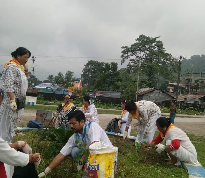 JAIGAON samithi of JALPAIGURI district (West Bengal) does Seva