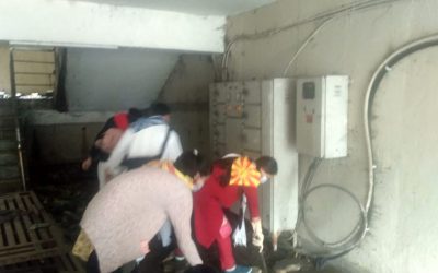 DARJEELING TOWN samithi of DARJEELING(NORTH) district (West Bengal) does Seva