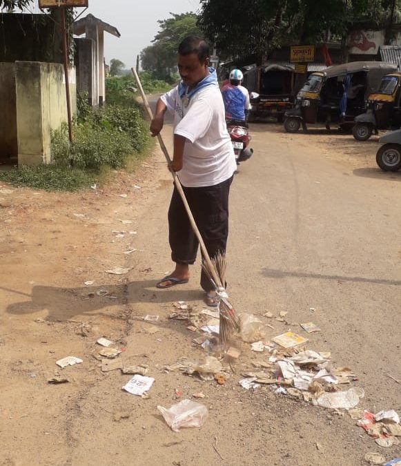 *Krishnapur samithi of BURDWAN district (West Bengal) does Seva