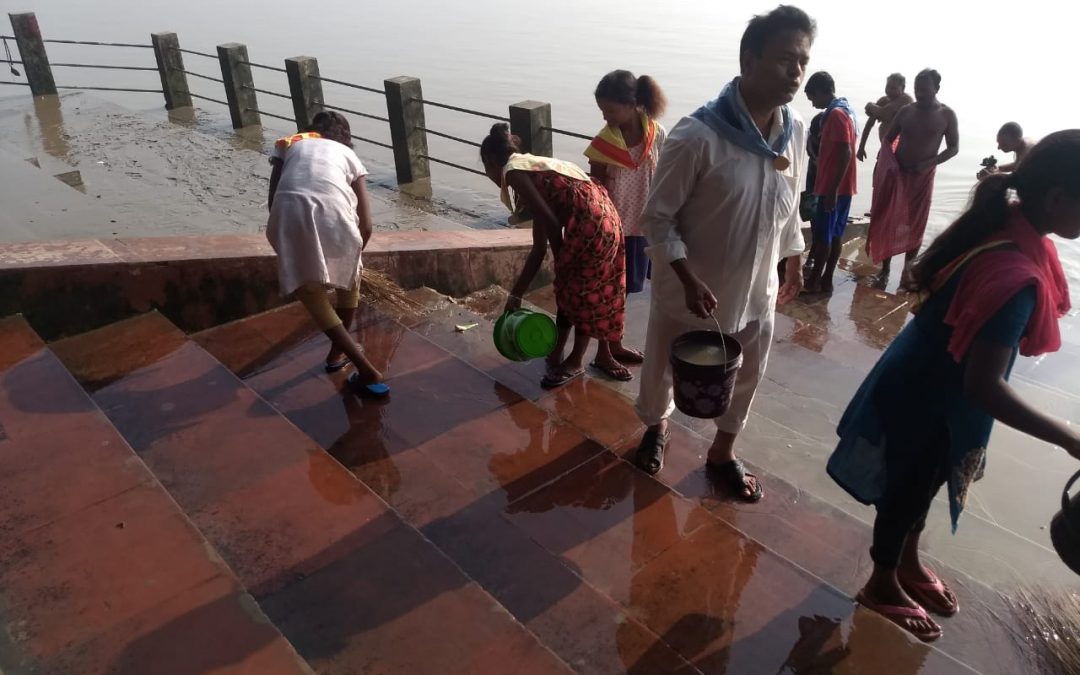 HINDMOTOR samithi of HOOGHLY district (West Bengal) does Seva