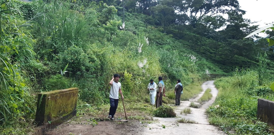 TUKVAR samithi of DARJEELING(NORTH) district (West Bengal) does Seva