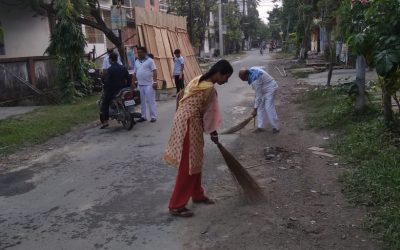 COOCHEBEHAR SADAR samithi of COOCHBEHAR district (West Bengal) does Seva
