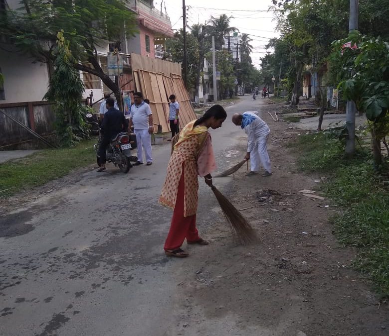 COOCHEBEHAR SADAR samithi of COOCHBEHAR district (West Bengal) does Seva
