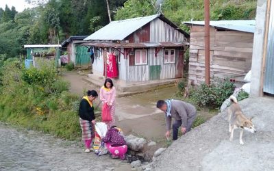 GHOOM JOREBUNGLOW samithi of DARJEELING(NORTH) district (West Bengal) does Seva