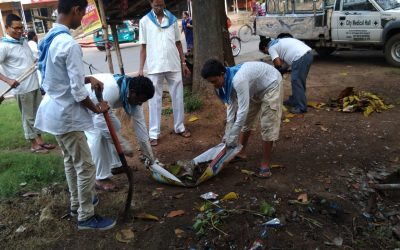 DURGAPUR NORTH samithi of BURDWAN district (West Bengal) does Seva