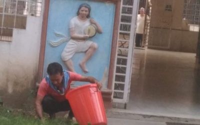 *BOLPUR samithi of BIRBHUM district (West Bengal) does Seva