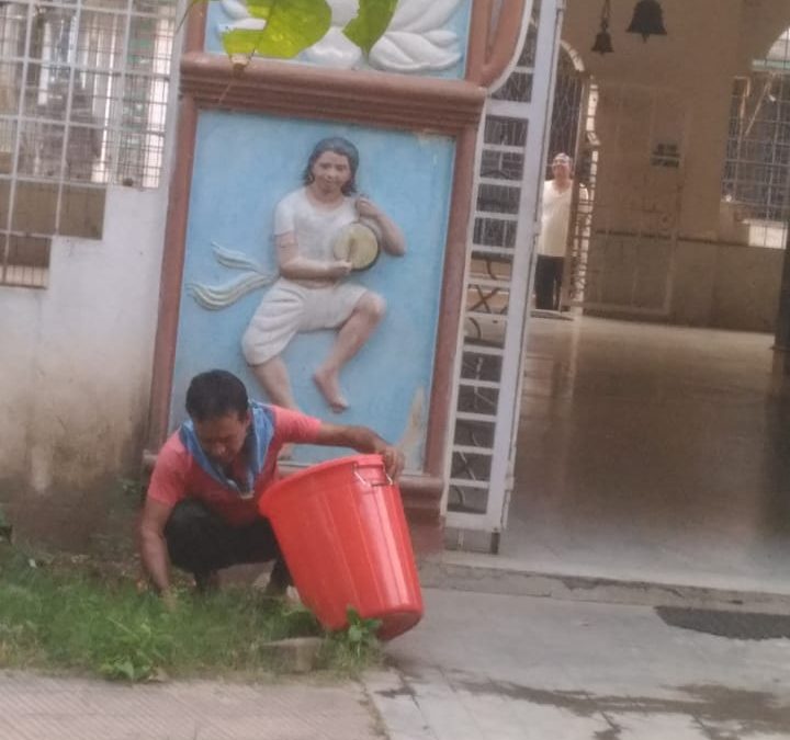 *BOLPUR samithi of BIRBHUM district (West Bengal) does Seva