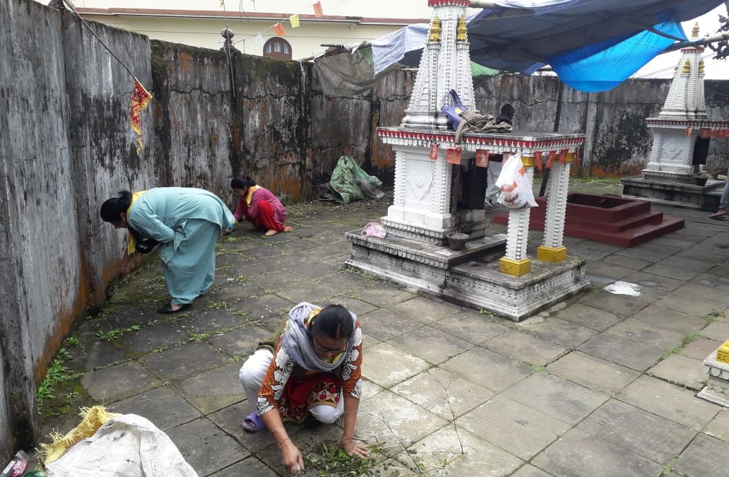 ROSE BANK samithi of DARJEELING(NORTH) district (West Bengal) does Seva