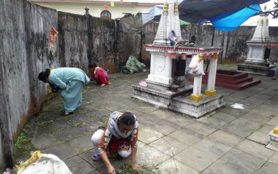 ROSE BANK samithi of DARJEELING(NORTH) district (West Bengal) does Seva