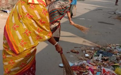 DUNLOP samithi of HOOGHLY district (West Bengal) does Seva