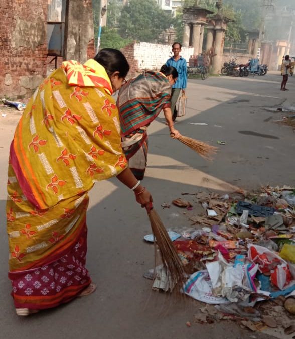 DUNLOP samithi of HOOGHLY district (West Bengal) does Seva