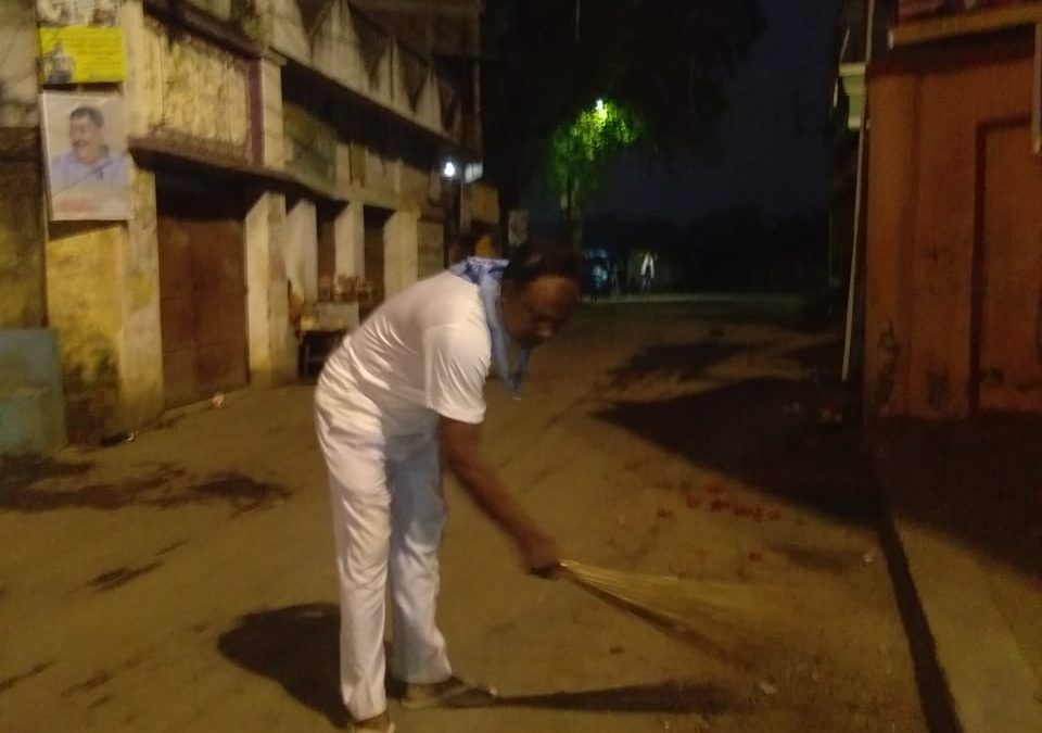 *NALHATI samithi of BIRBHUM district (West Bengal) does Seva