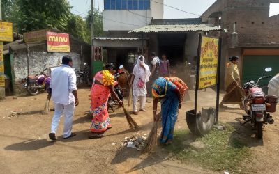 *KACHUJORE samithi of BIRBHUM district (West Bengal) does Seva