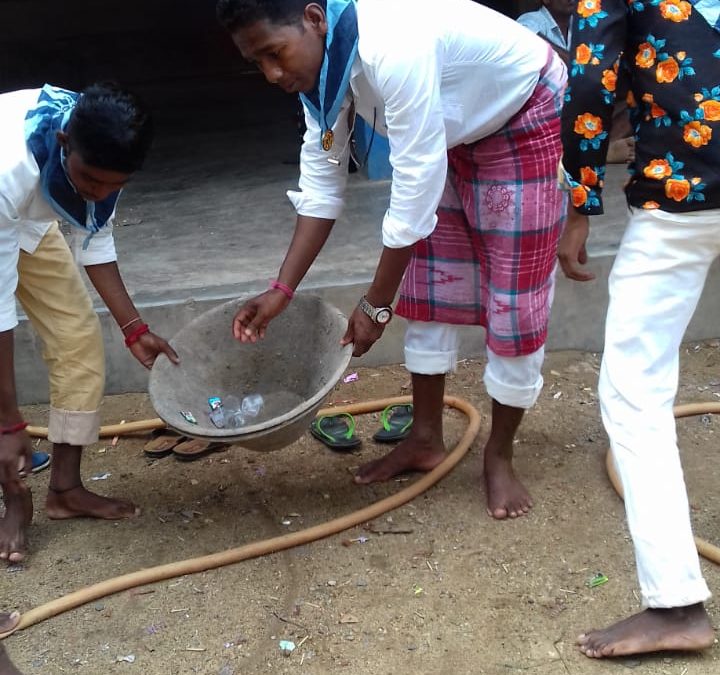 DOLGOBINDAPUR samithi of BIRBHUM district (West Bengal) does Seva