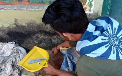 DUNLOP samithi of HOOGHLY district (West Bengal) does Seva