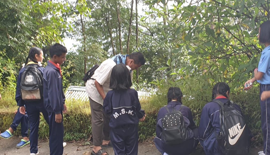 PUBONG samithi of DARJEELING(NORTH) district (West Bengal) does Seva
