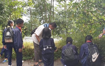 PUBONG samithi of DARJEELING(NORTH) district (West Bengal) does Seva