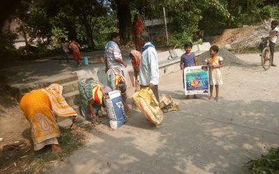 *TERAPARA JALPAI samithi of MIDNAPORE(EAST) district (West Bengal) does Seva