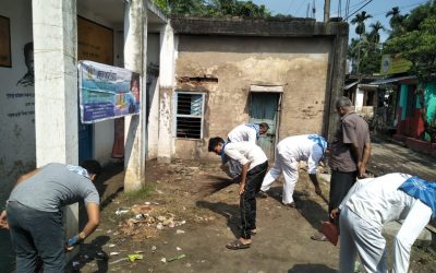 RISHRA samithi of HOOGHLY district (West Bengal) does Seva