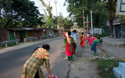 *ALIPURDUAR samithi of COOCHBEHAR district (West Bengal) does Seva