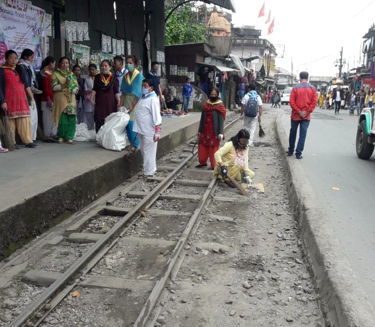 SONADA samithi of DARJEELING(NORTH) district (West Bengal) does Seva