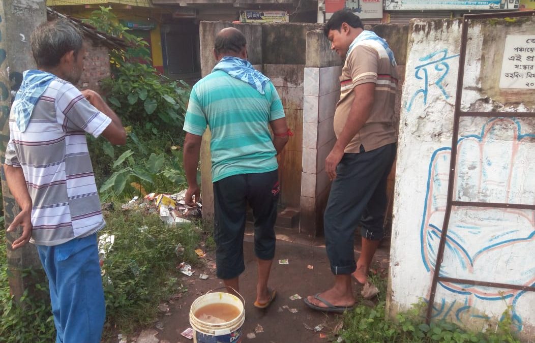 MANSINGHAPUR samithi of HOWRAH district (West Bengal) does Seva