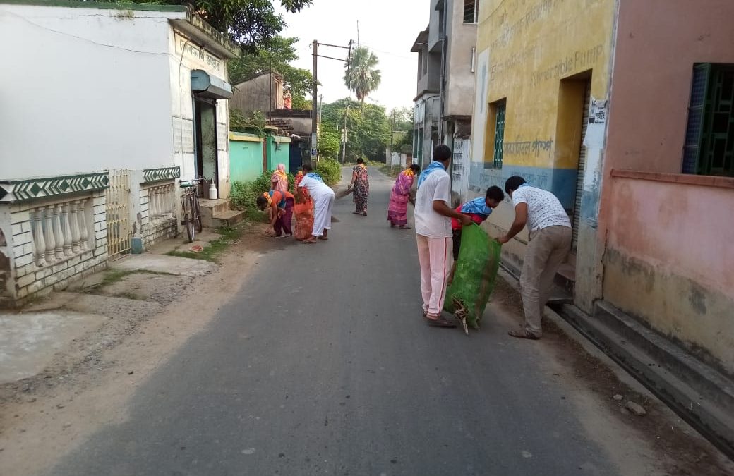 *Krishnapur samithi of BURDWAN district (West Bengal) does Seva