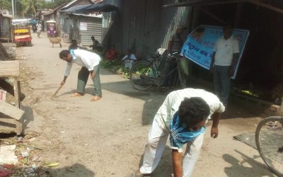 DINHATA samithi of COOCHBEHAR district (West Bengal) does Seva