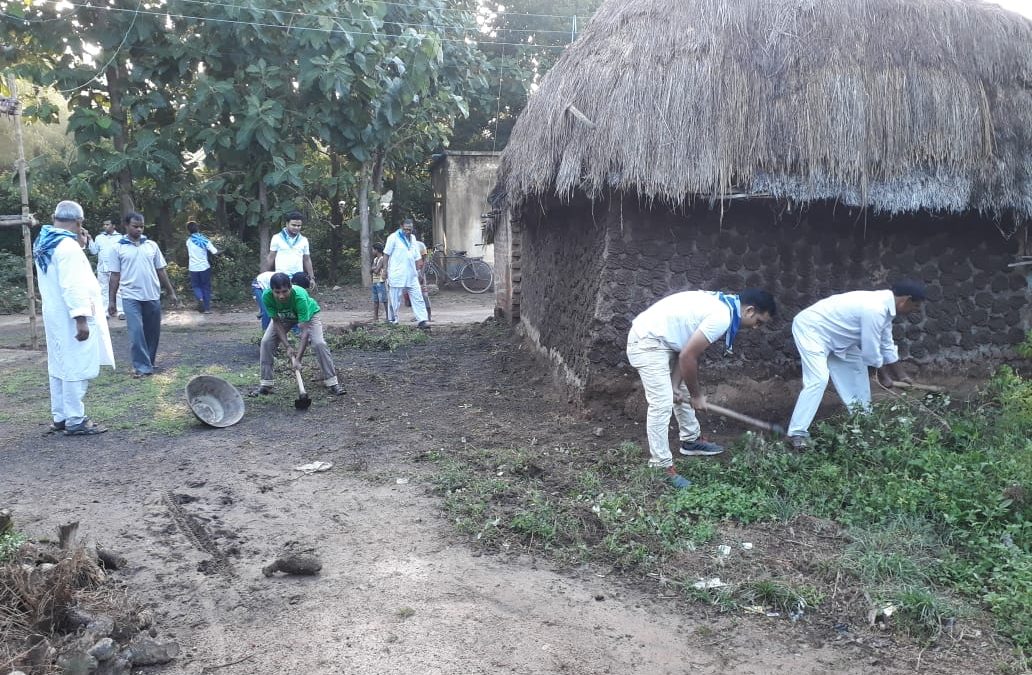 *RAUTARA samithi of BIRBHUM district (West Bengal) does Seva
