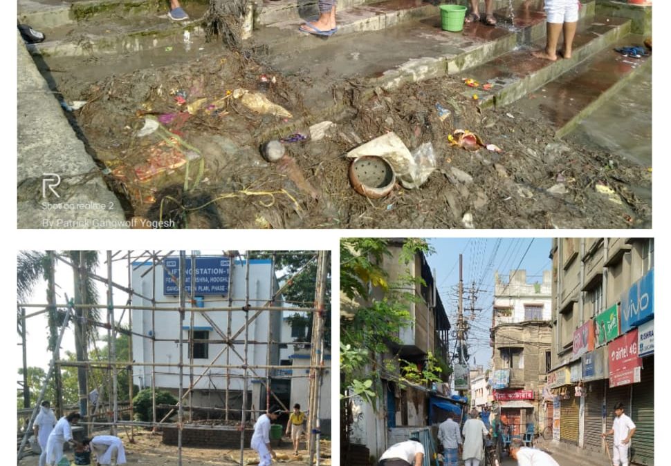 RISHRA samithi of HOOGHLY district (West Bengal) does Seva