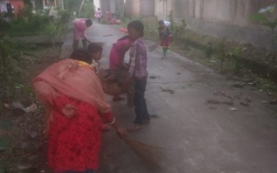 *GALSI samithi of BURDWAN district (West Bengal) does Seva