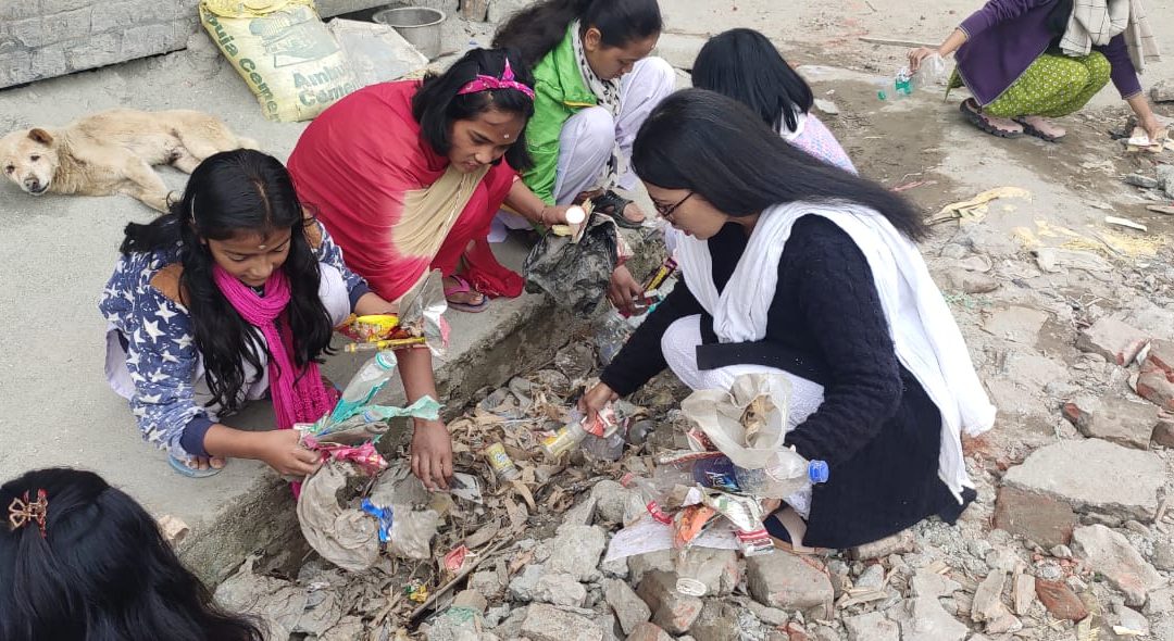 LAVA samithi of KALIMPONG district (West Bengal) does Seva