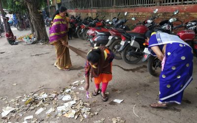 *Krishnapur samithi of BURDWAN district (West Bengal) does Seva