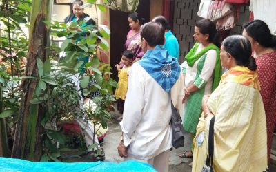 NEW ALIPORE samithi of KOLKATA district (West Bengal) does Seva
