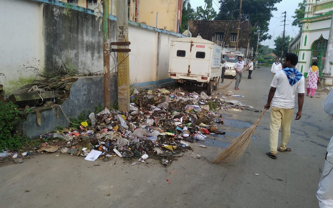 RAMPURHAT samithi of BIRBHUM district (West Bengal) does Seva