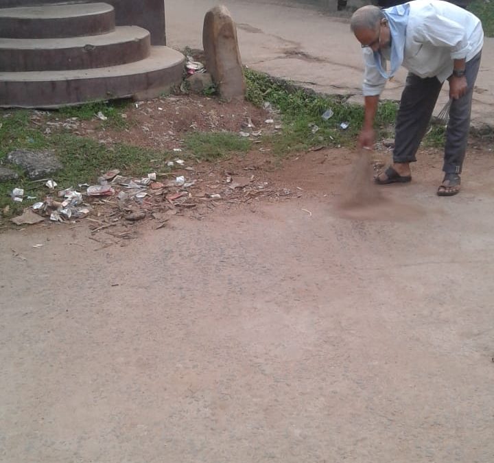 RAJNAGAR samithi of BIRBHUM district (West Bengal) does Seva