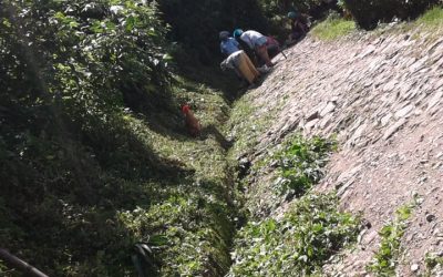 TUKVAR samithi of DARJEELING(NORTH) district (West Bengal) does Seva