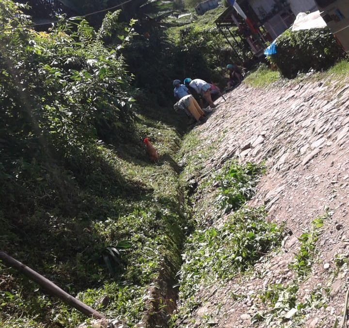TUKVAR samithi of DARJEELING(NORTH) district (West Bengal) does Seva